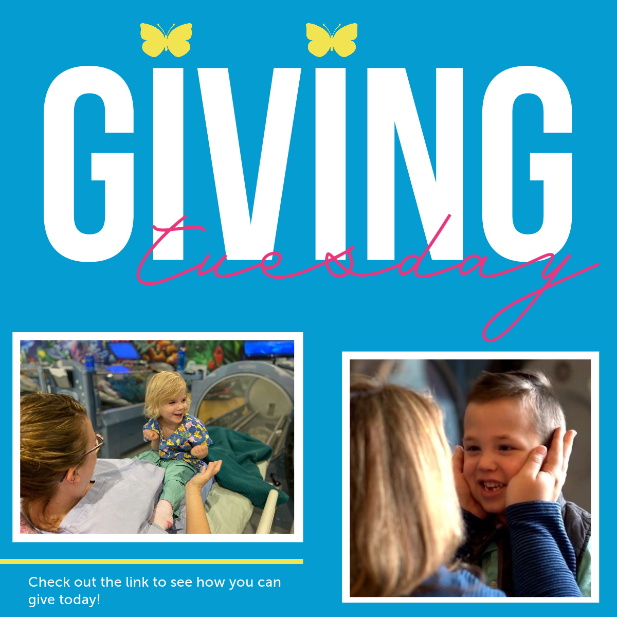 Giving Tuesday 2024 Oxford Kids Foundation Donation Image