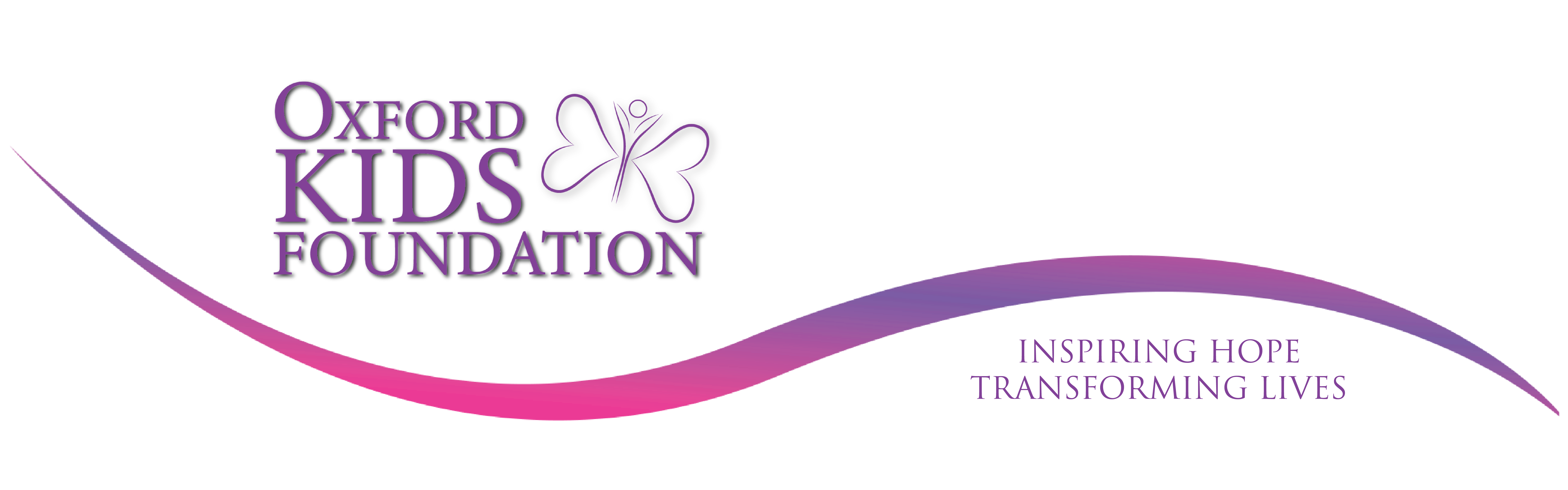 Oxford Kids Foundation New Logo - Inspiring Hope, Transforming Lives